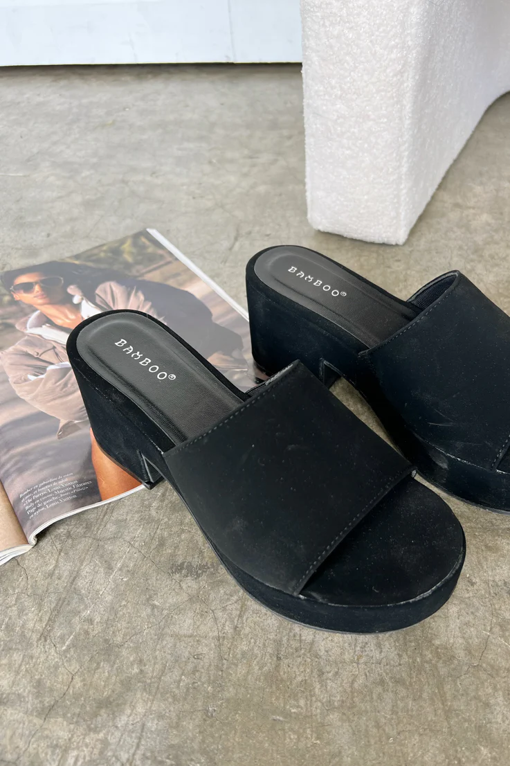 Wannabe Platform Sandals
