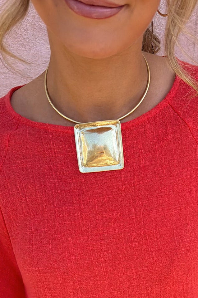 Waste No Time Necklace - Image 2