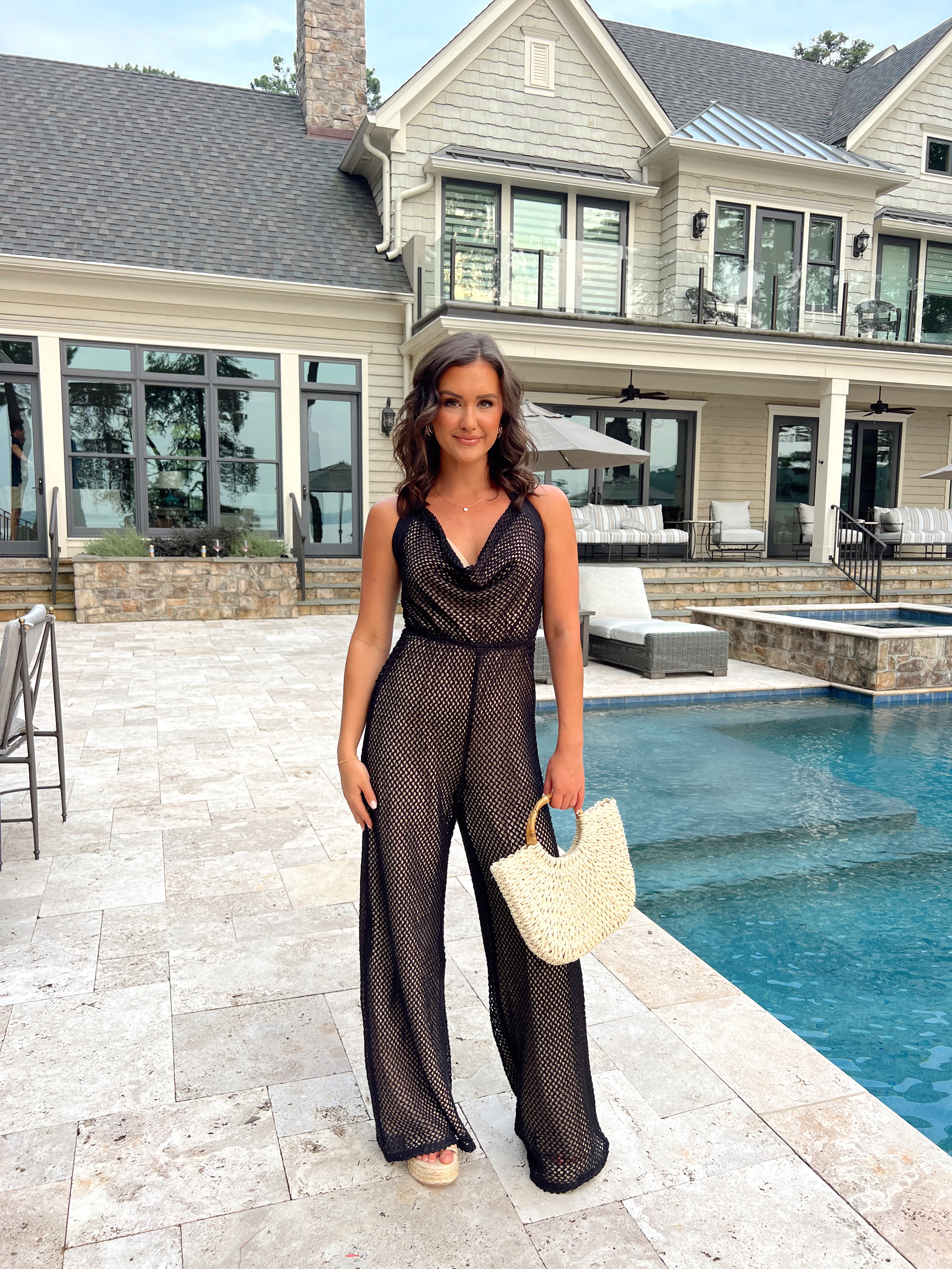 Watch Her Go Jumpsuit