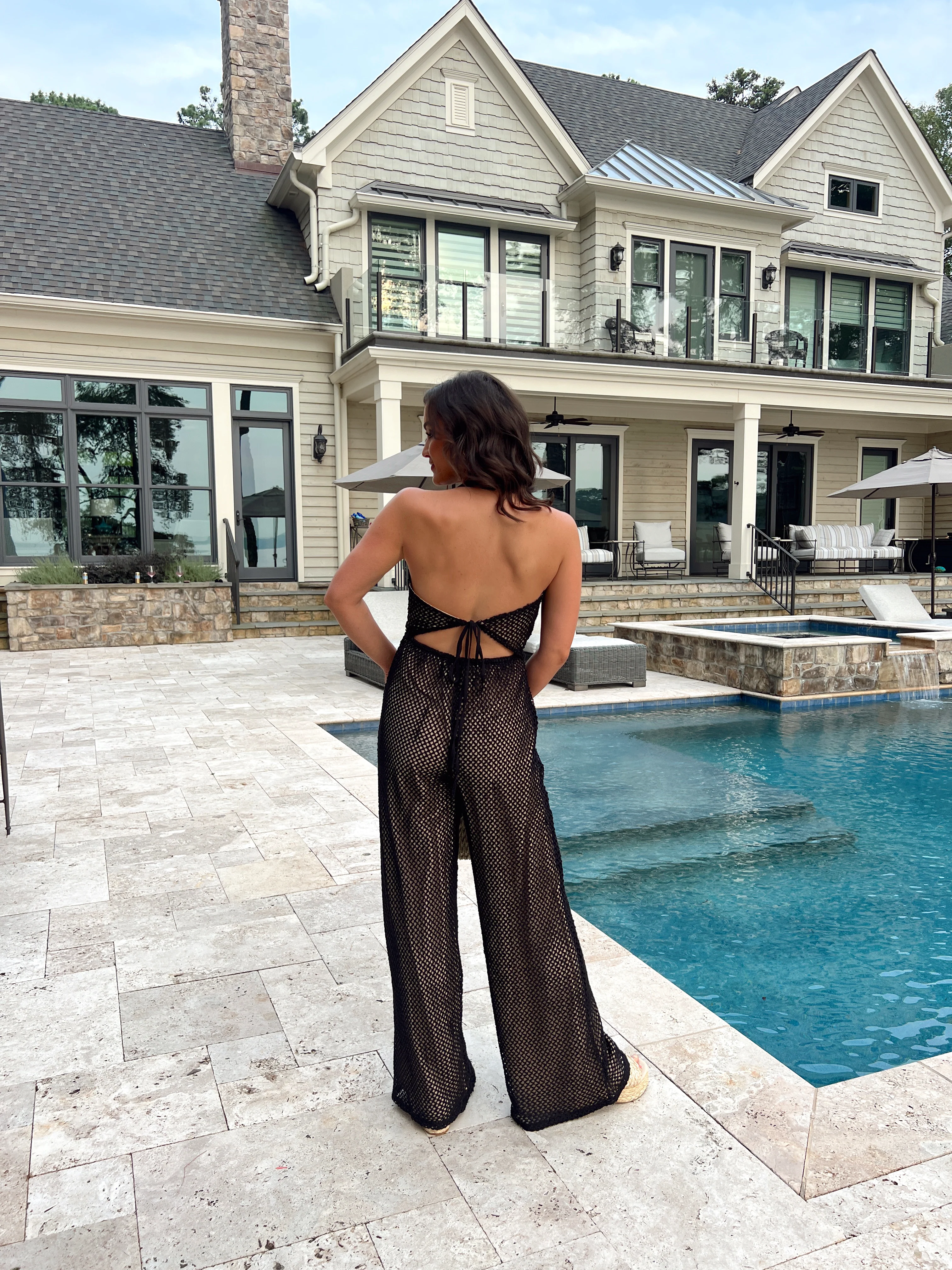 Watch Her Go Jumpsuit - Image 2
