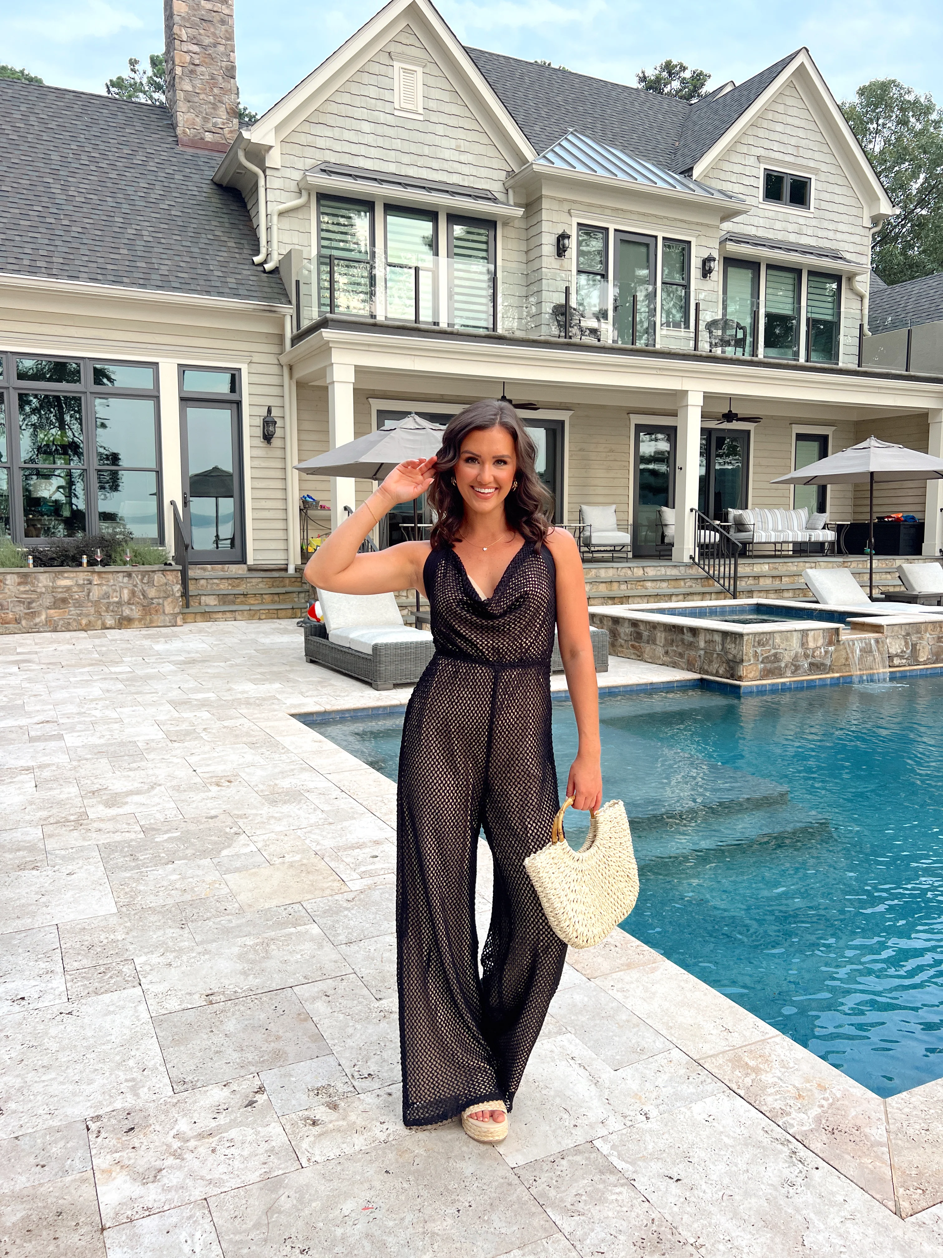Watch Her Go Jumpsuit - Image 4