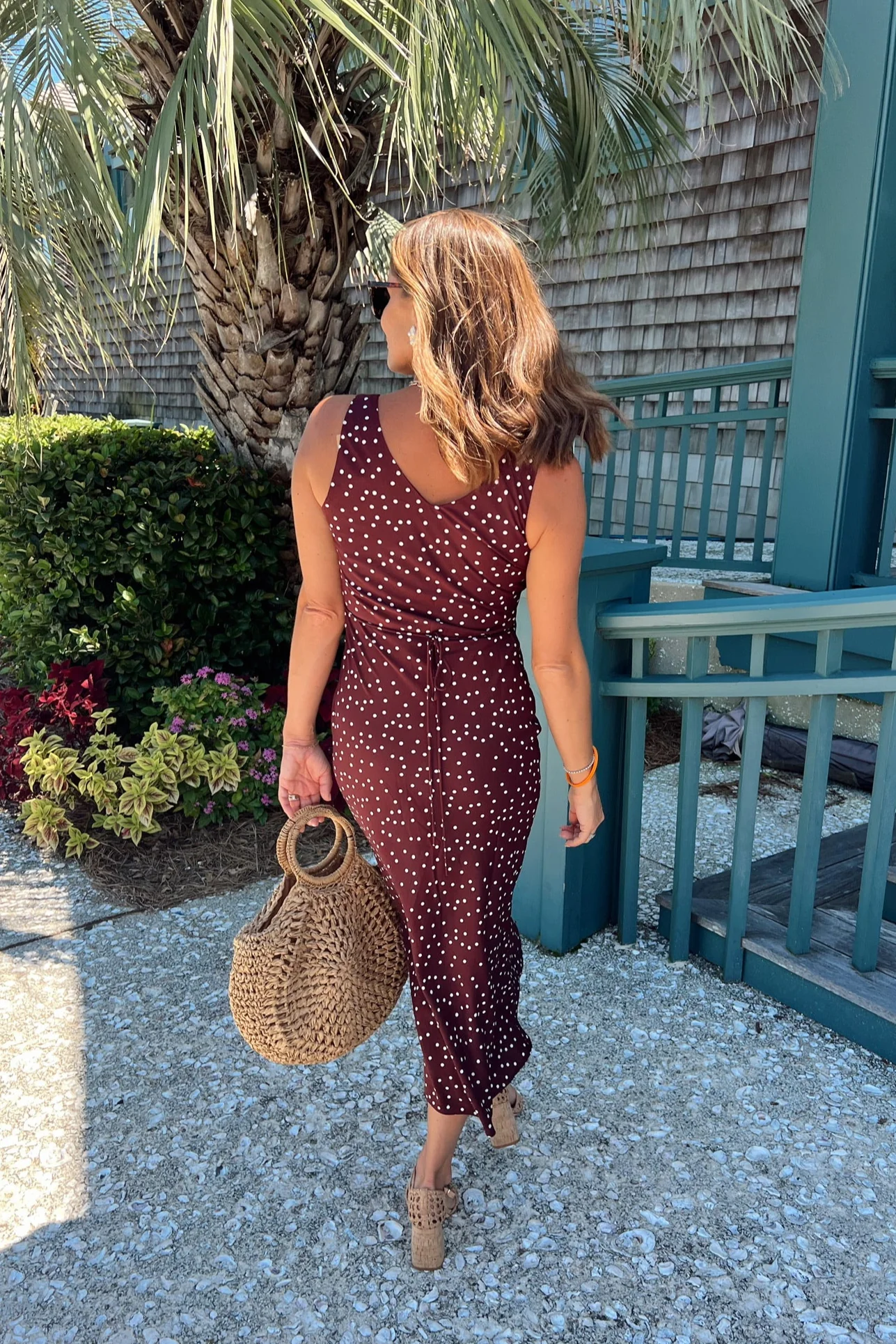 Watch It Midi Dress - Image 5