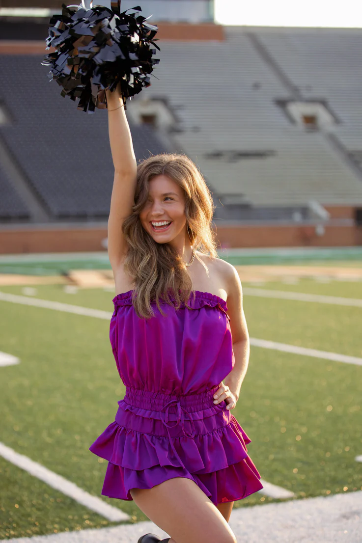 We Will Rock You Romper
