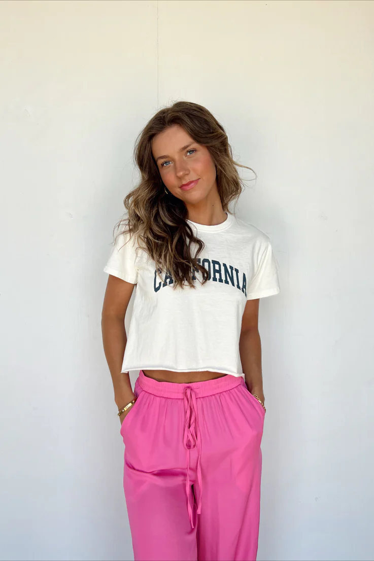 West Coast Cropped Tee - Image 2