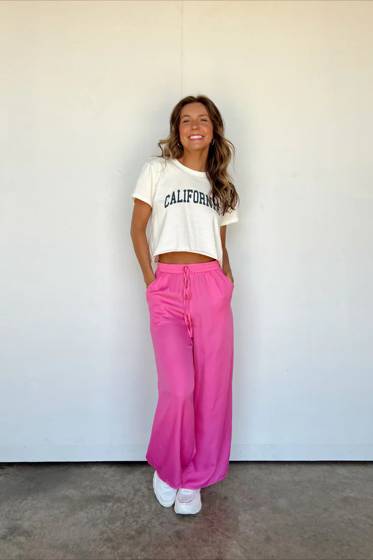 West Coast Cropped Tee - Image 4