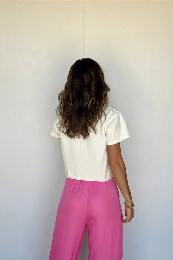 West Coast Cropped Tee - Image 6