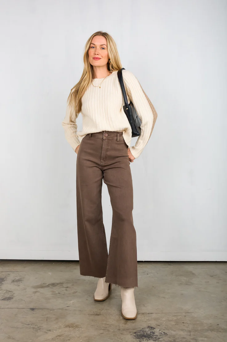 Whipped Coffee Sweater