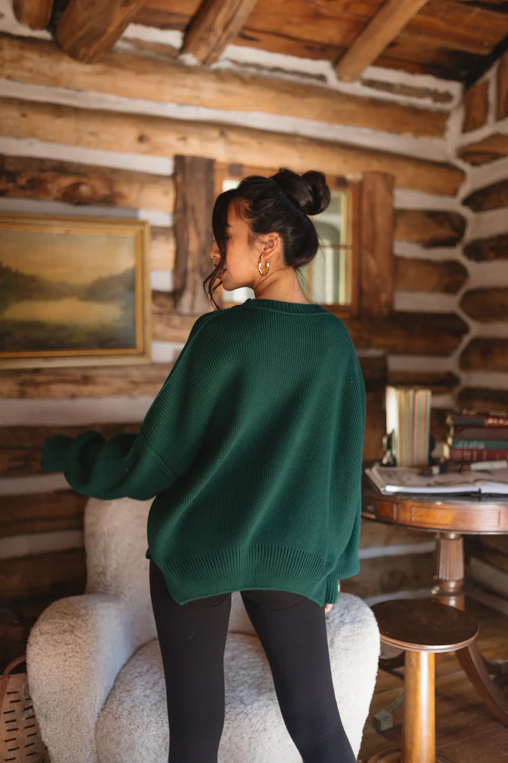 Whispering Pines Sweater - Image 2