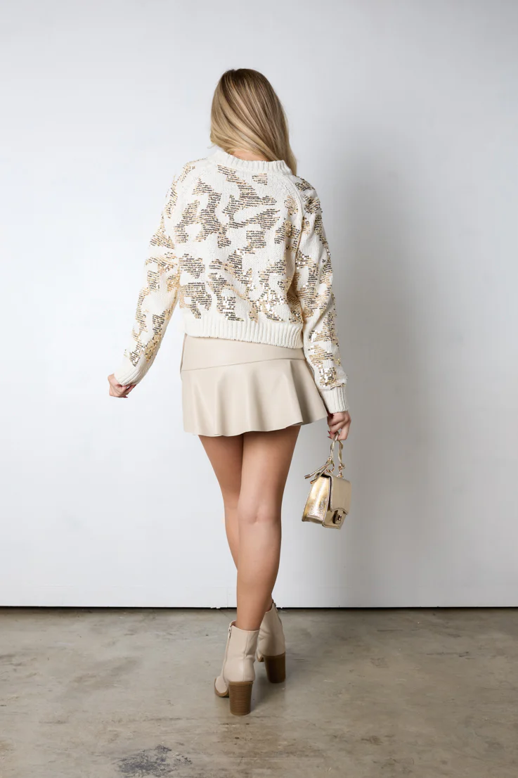 White Christmas Sweater - Image 2