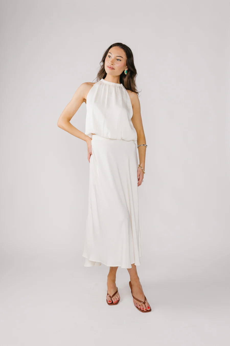 White Lotus Skirt