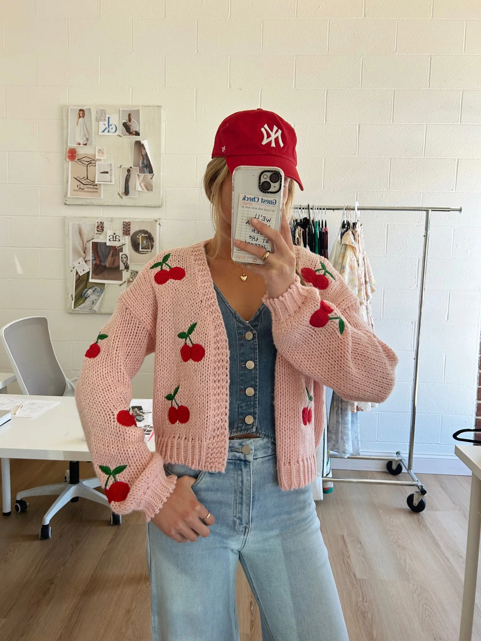 Wild Cherry Cardigan - Image 6