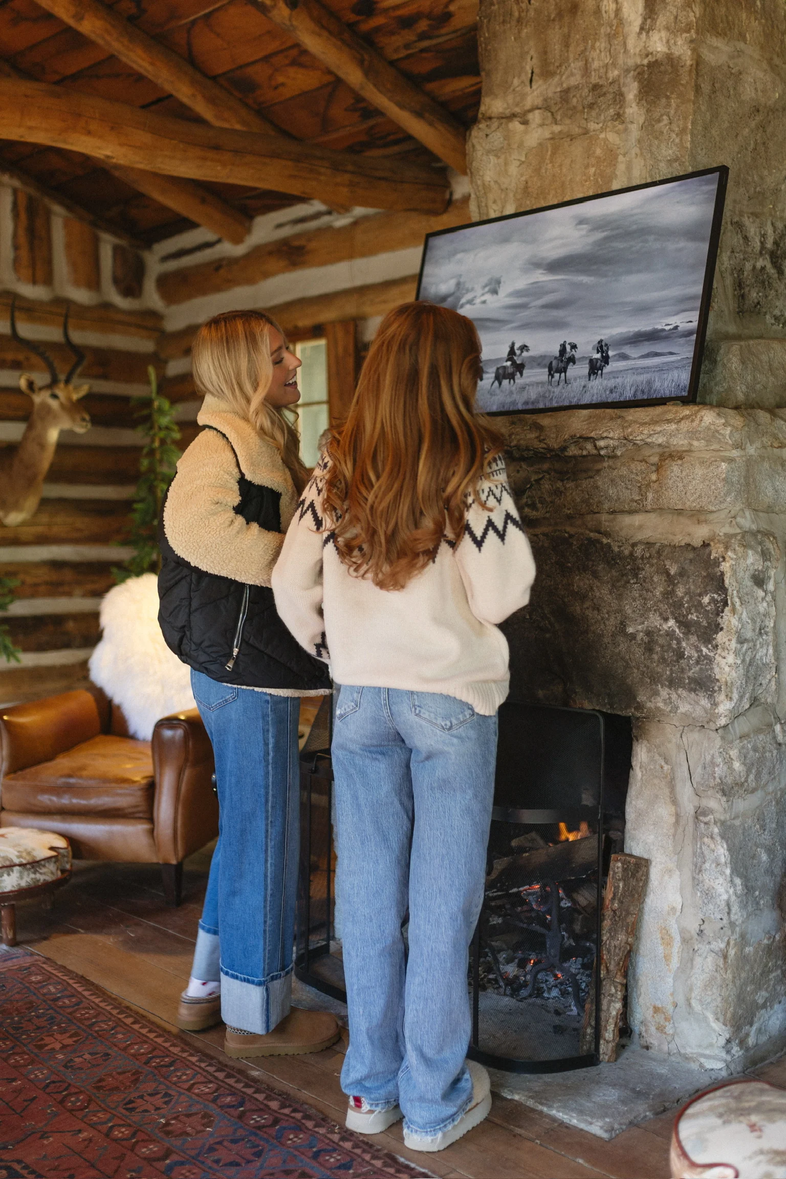 Wilderness Retreat Sweater - Image 3