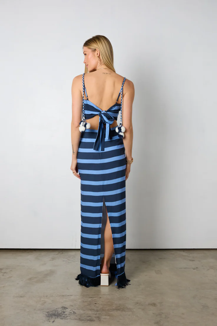 Window Seat Maxi Dress - Image 4