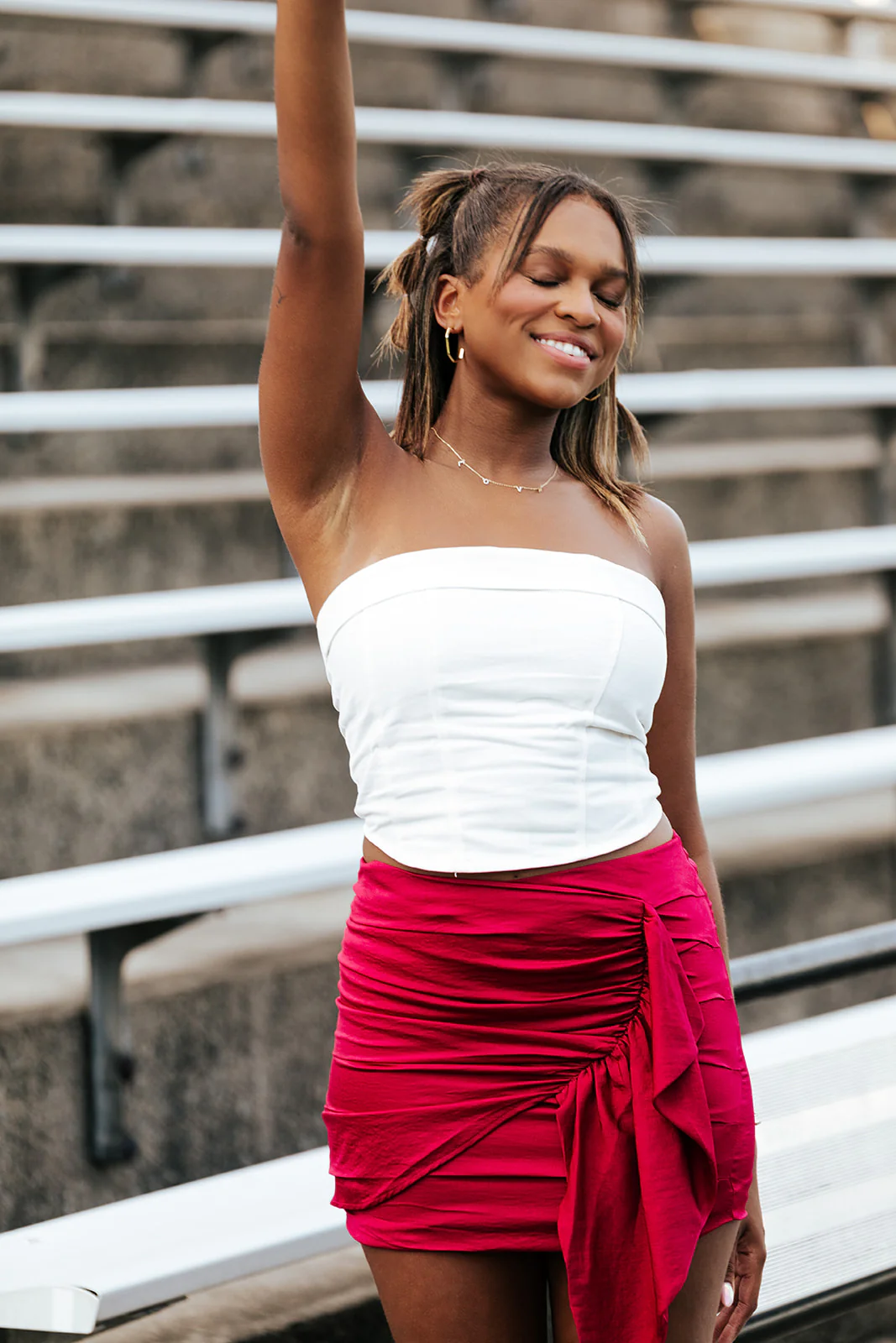 Wine and Dine Skirt