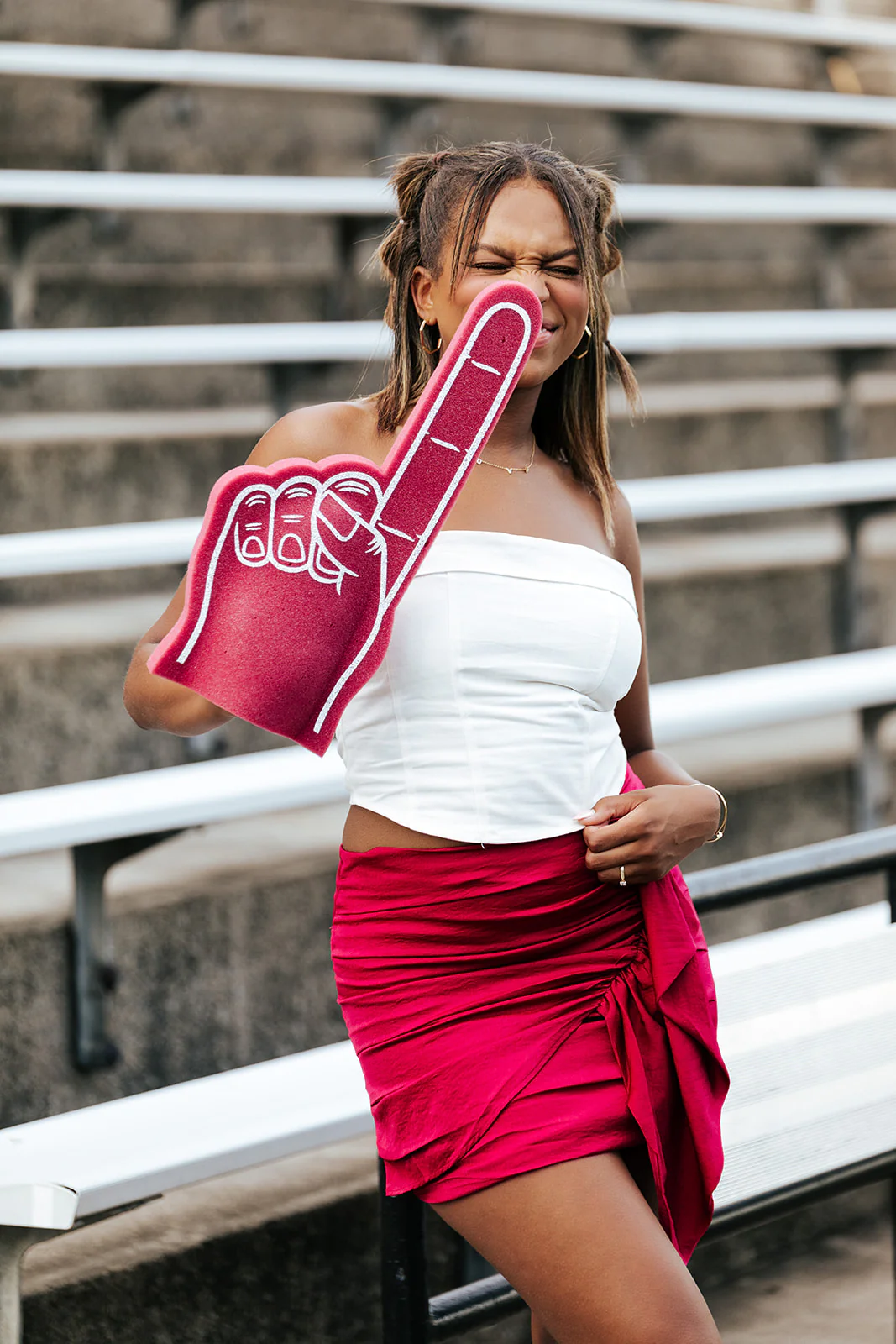 Wine and Dine Skirt - Image 4