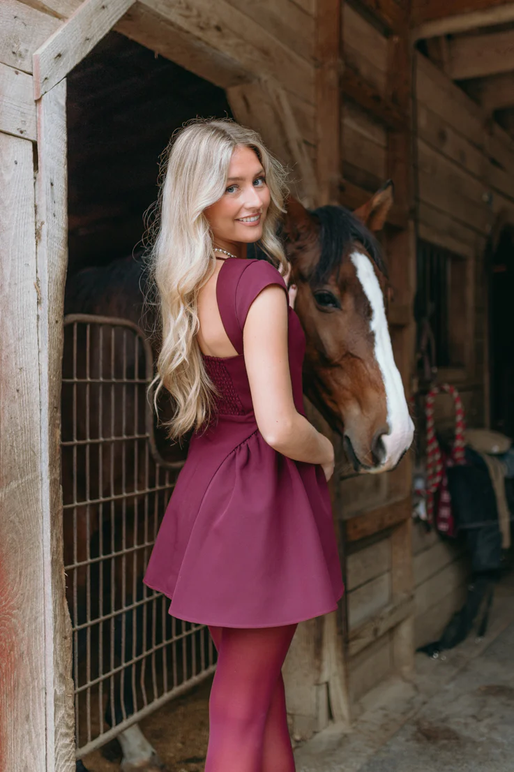 Winter Wishes Dress - Image 2