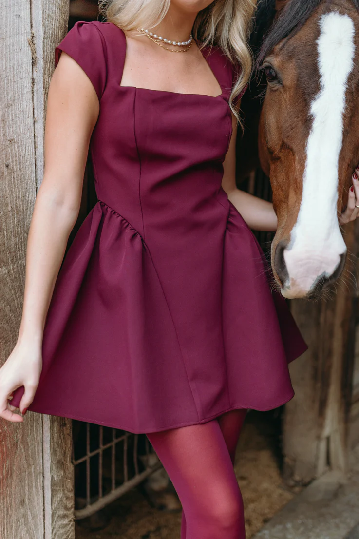 Winter Wishes Dress - Image 3