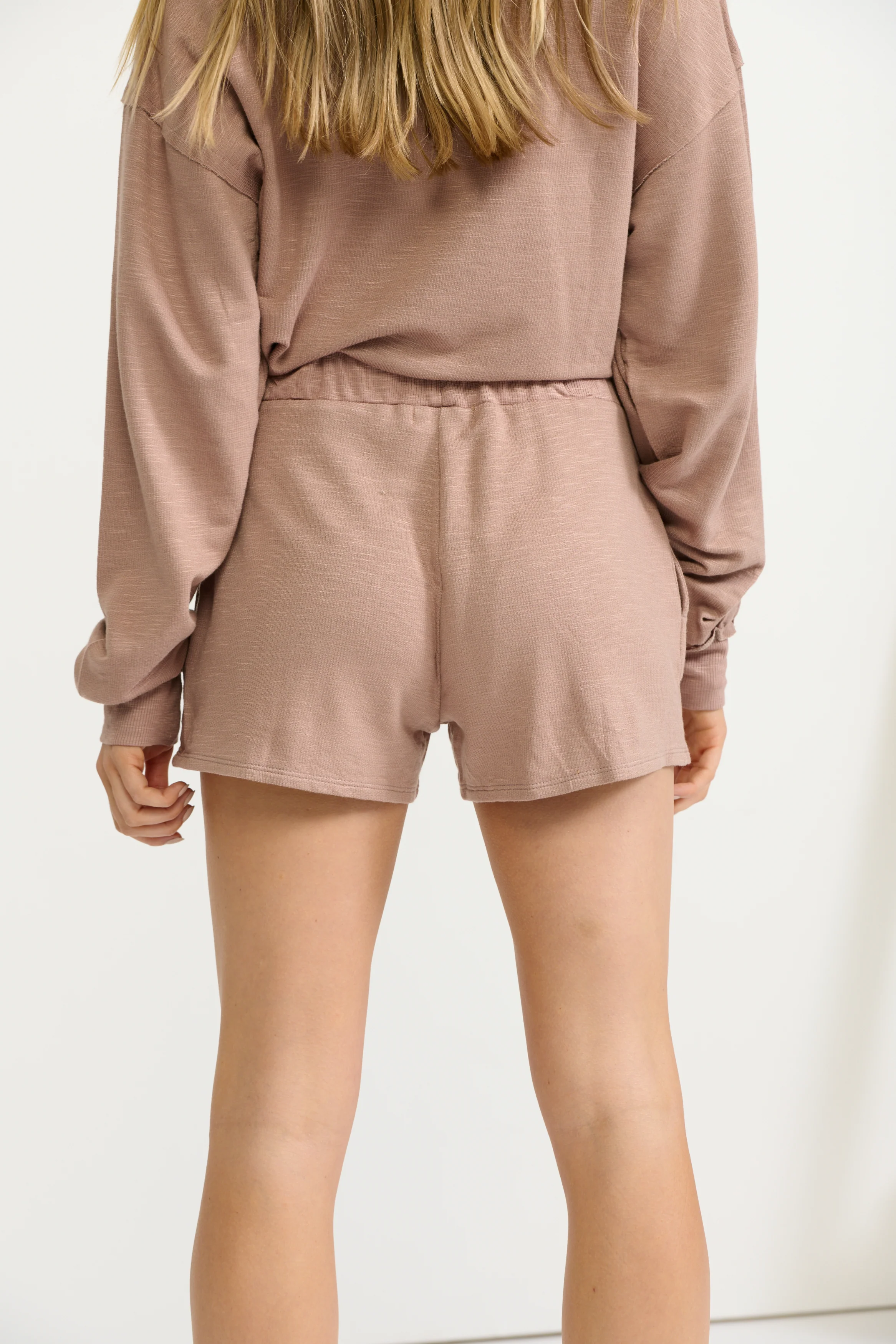 Woke Up Late Set - Shorts - Image 3