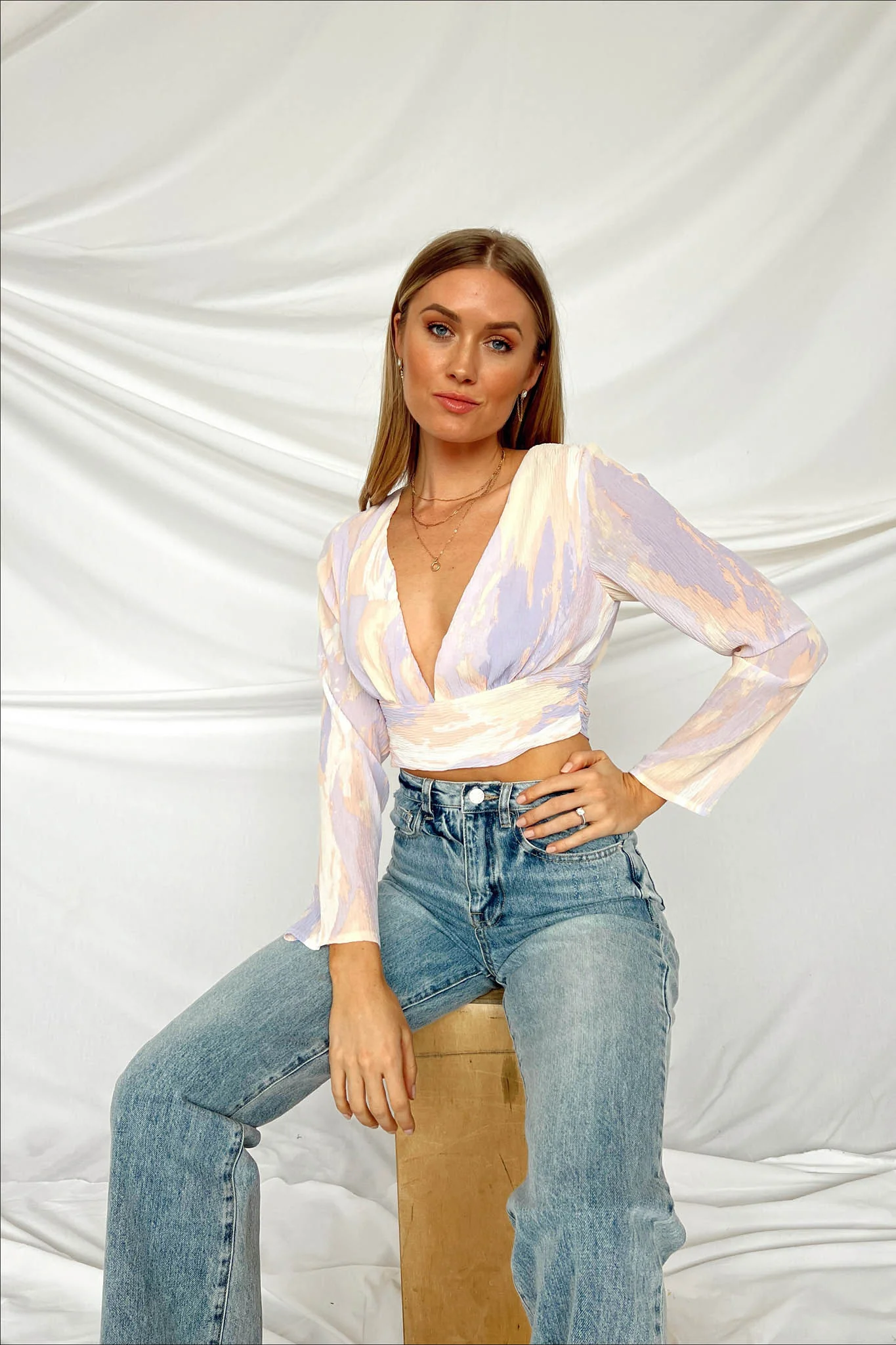 Work of Art Top