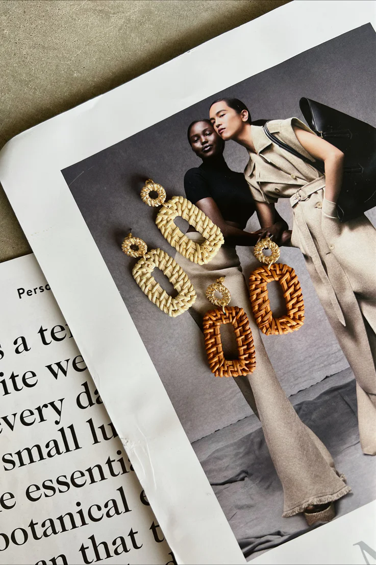 Woven Earrings