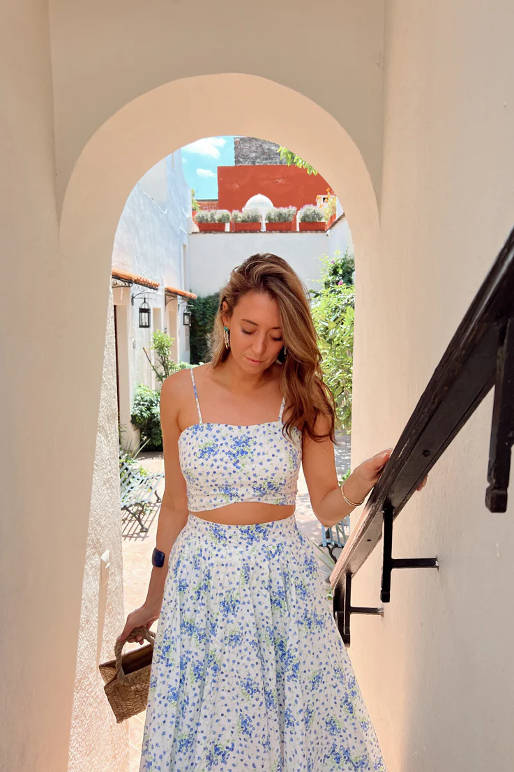 Young Love Floral Top