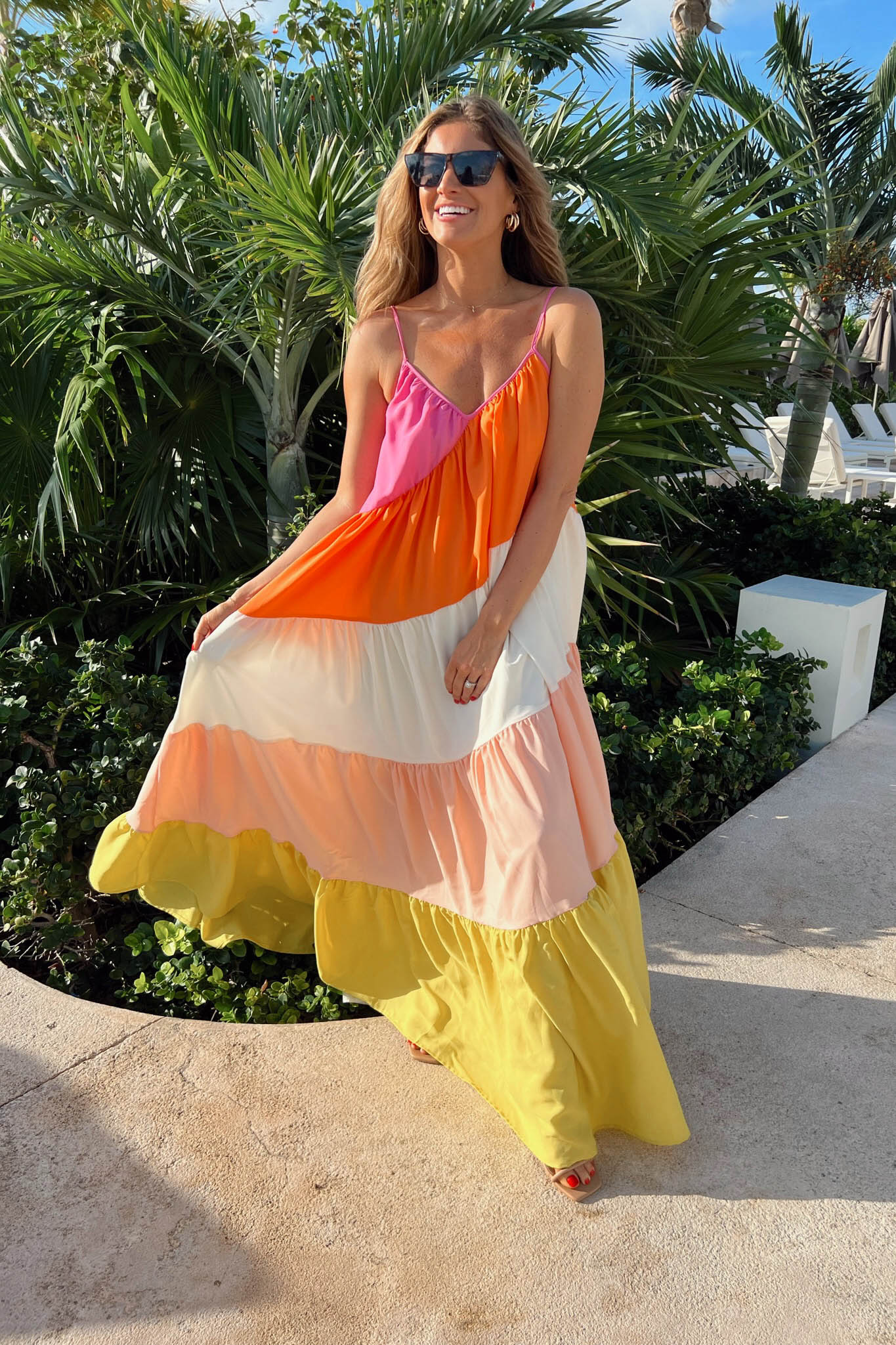 You're Magic Maxi Dress