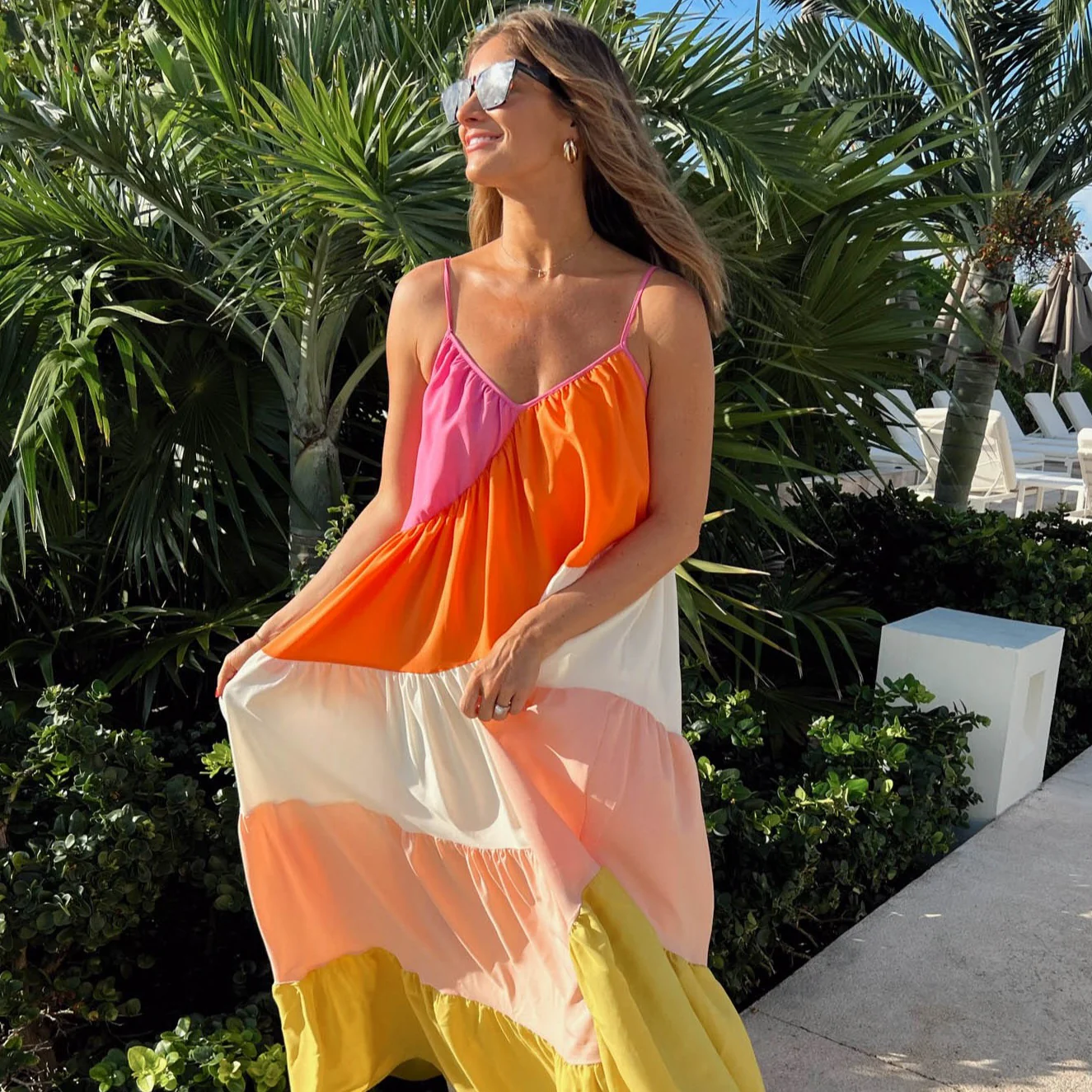 You're Magic Maxi Dress - Image 5