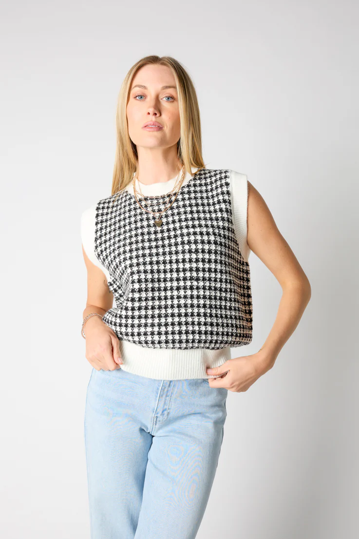 You're Welcome Sweater Vest - Image 3