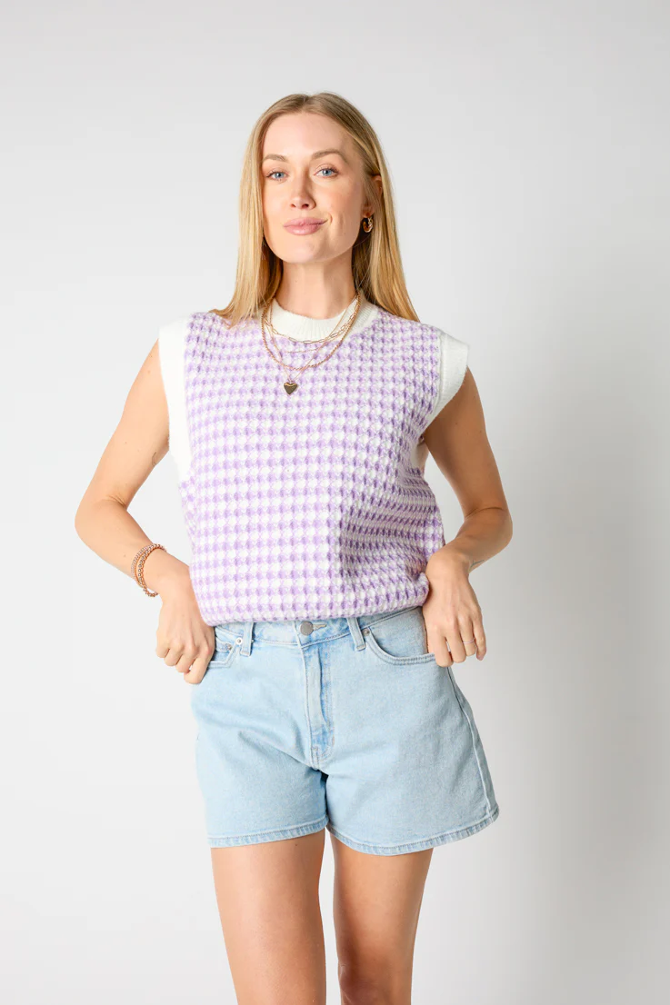You're Welcome Sweater Vest - Image 5