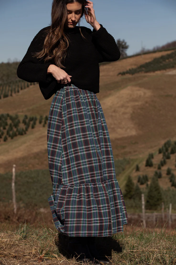Yuletide Wishes Maxi Skirt - Image 4