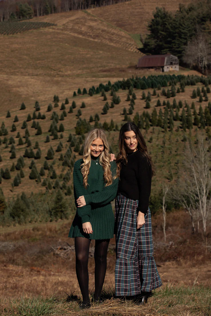 Yuletide Wishes Maxi Skirt - Image 5