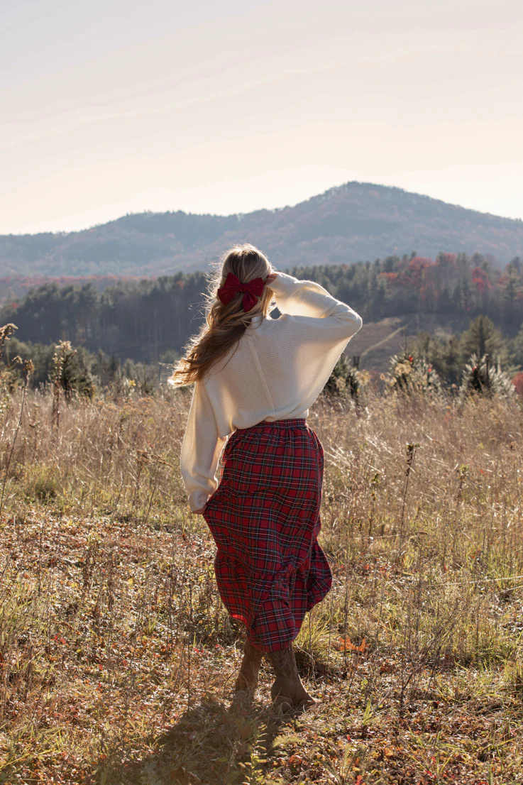 Yuletide Wishes Maxi Skirt - Image 7