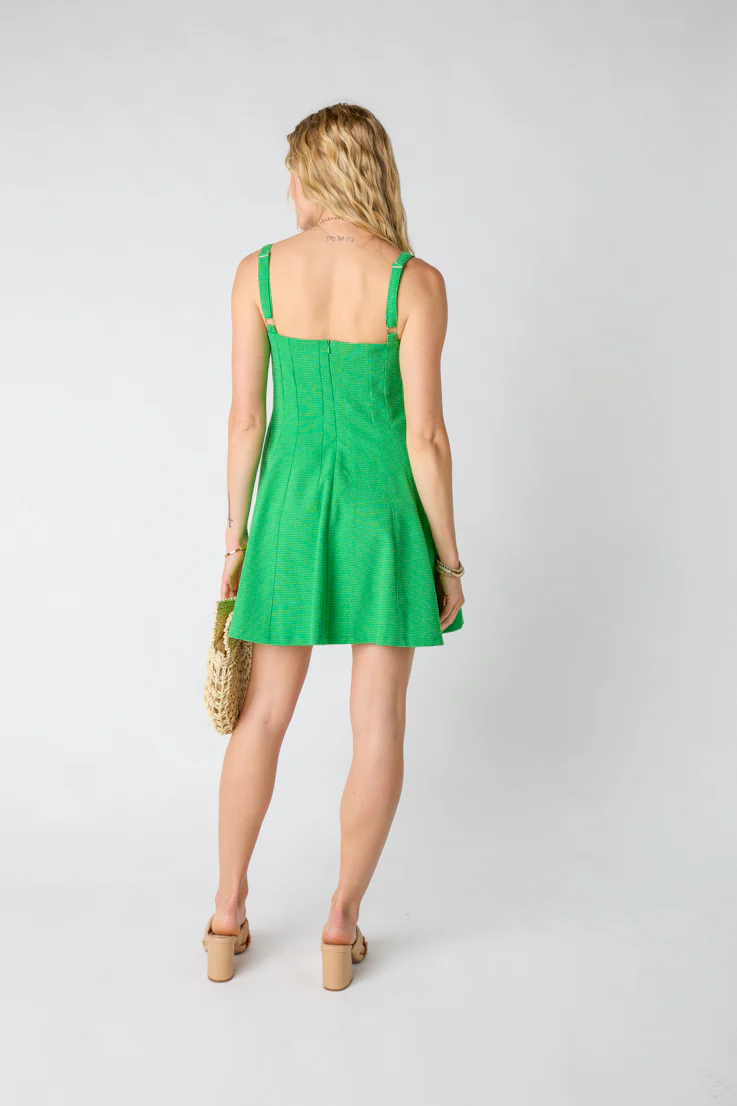 Zelda Mini Dress - Image 2