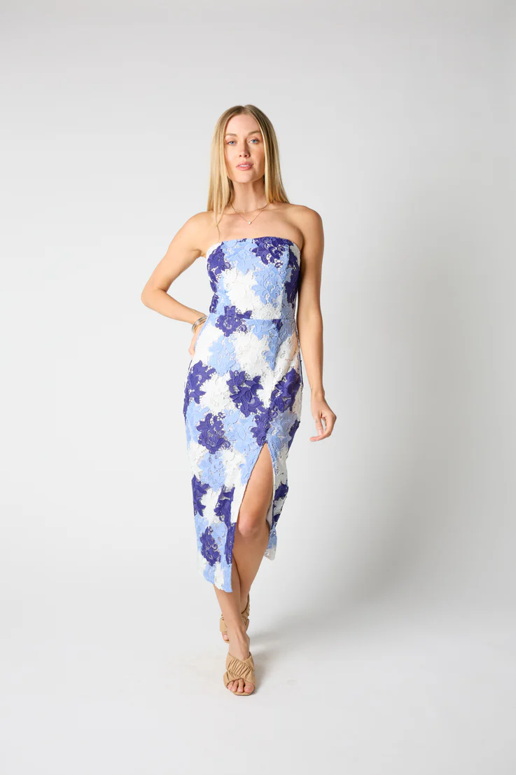 Zia Midi Dress - Image 3