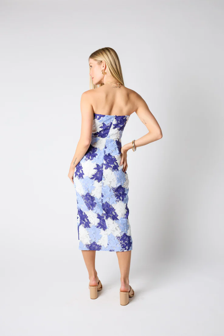 Zia Midi Dress - Image 4