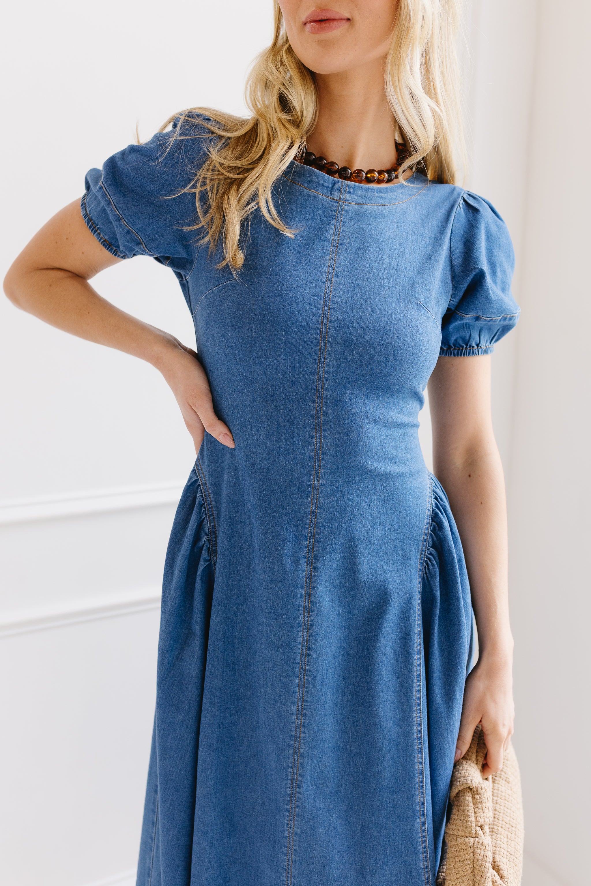 Zoey Midi Dress - Image 3