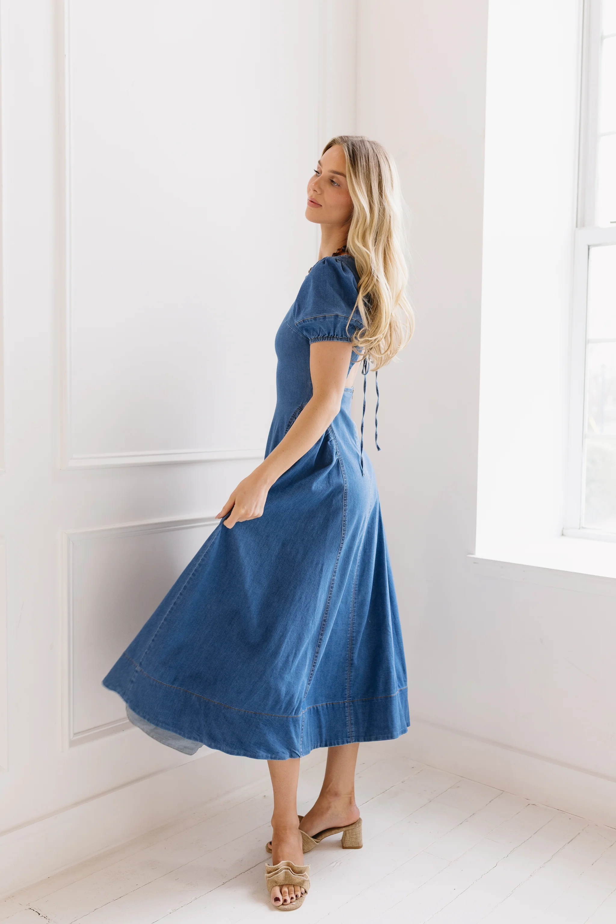 Zoey Midi Dress - Image 4