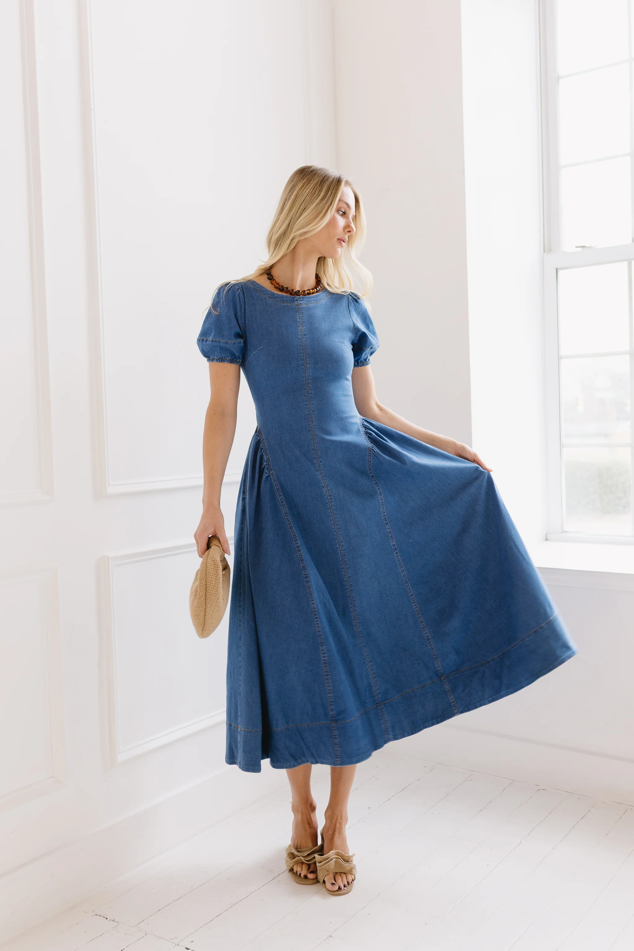 Zoey Midi Dress - Image 5